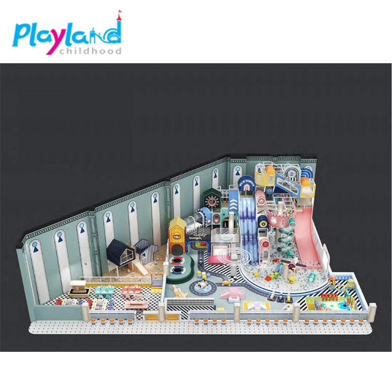 Hot Selling Commercial Forest Theme Indoor Playground Toys for Kids