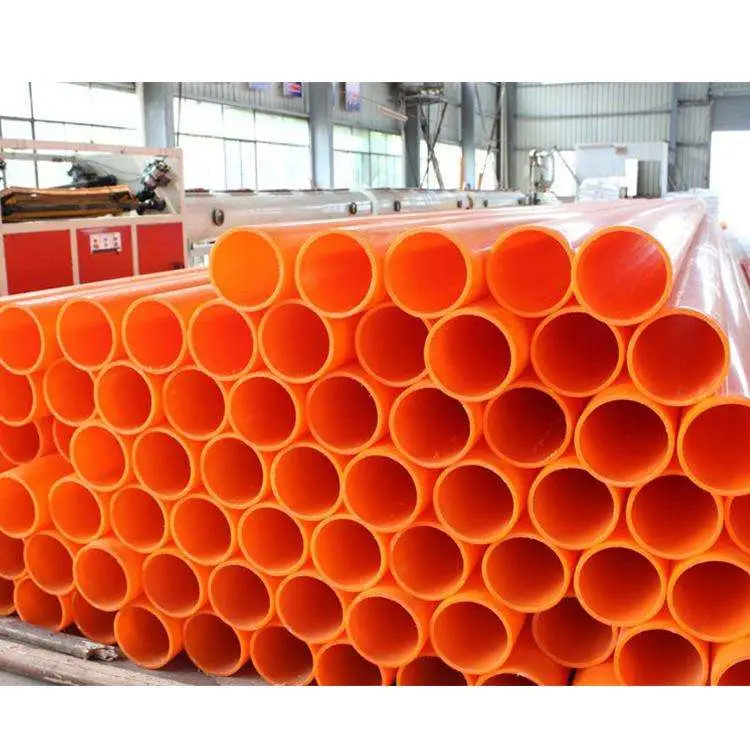 New Material High Temperature Mpp Power Pipe Buried High Voltage Cable Protection Pipe