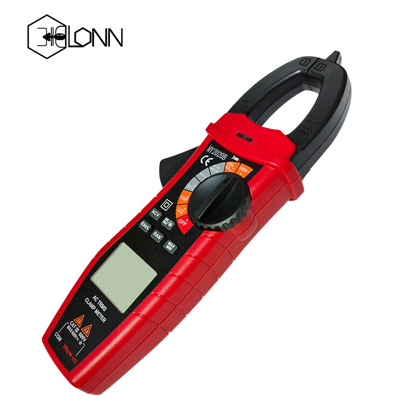 600V DC or 600V AC Digit Clamp Meter