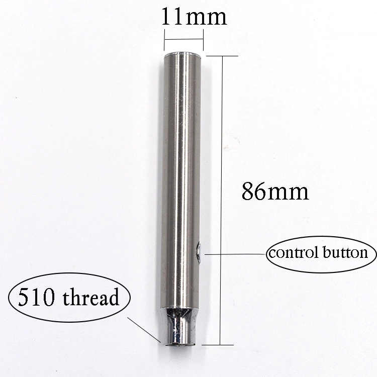 510 Thread Vaporizer Battery Preheat 400mAh Battery with USB Charger
