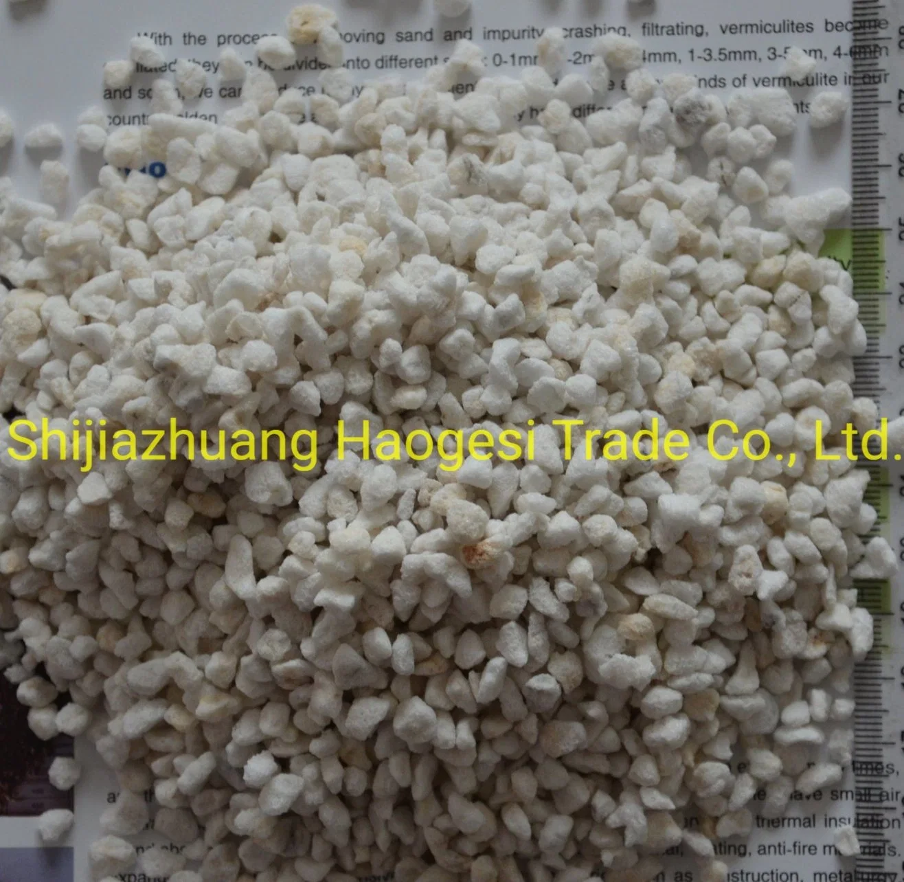 Factory Supply Horticulture Soil Improvement Used Expanded Perlite 1-3mm, 2-4mm, 3-6mm, 4-8mm