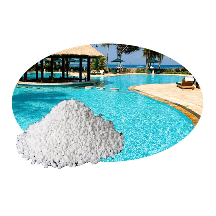 High Quality Chemical 5 Kilogram Pack Swimming Pool Granular Powdery 200g TCCA 90% Tablets