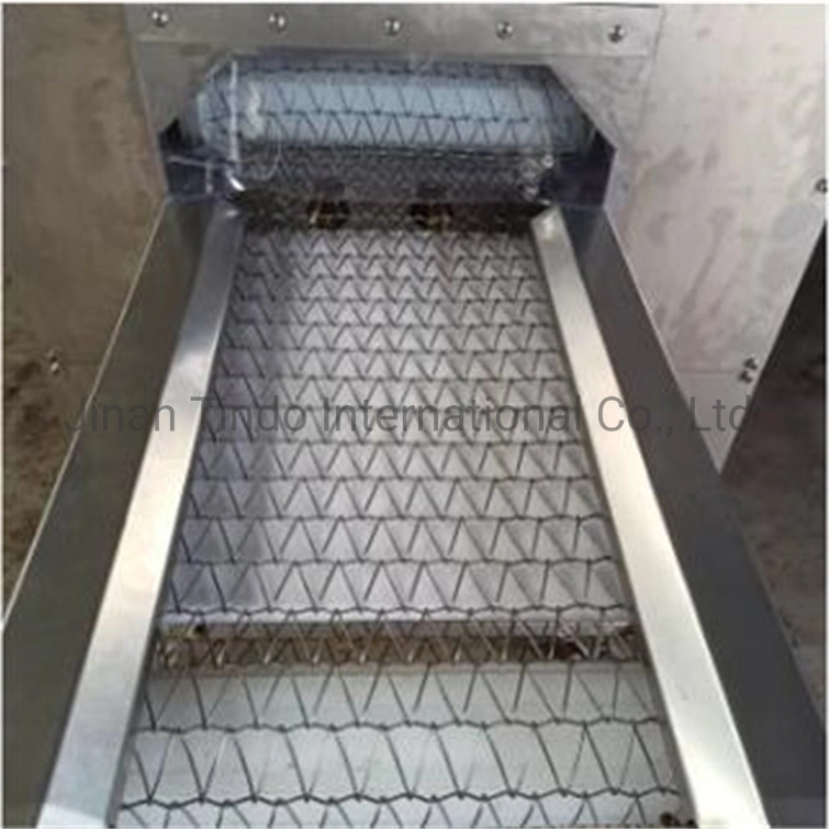 Industrial Automatic Fish Processing Machine Scaling Machine