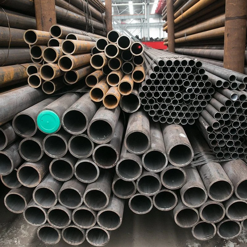 Hot Rolled Seamless Steel 20g ASTM SA106b C Pipe High Pressure Boiler Tube