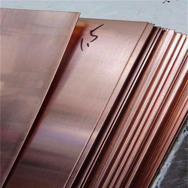 99.999% Copper Sheet /Brass Copper Plate