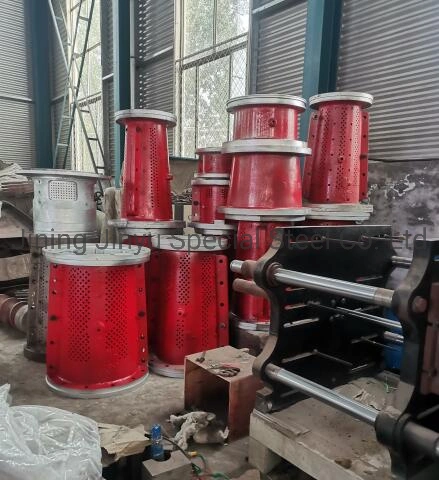 13.5 Inch Connecting Tube Auger Casing for Paper Refiner Defibrator Machine