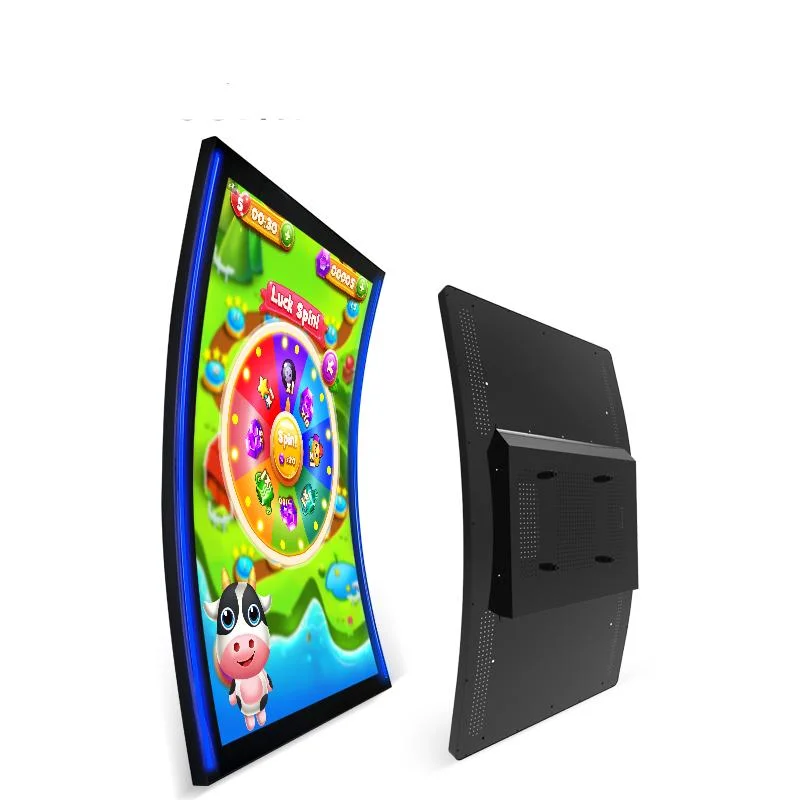 32 Inch C Type Curved Touch Screen Casino Slot Gaming Monitor