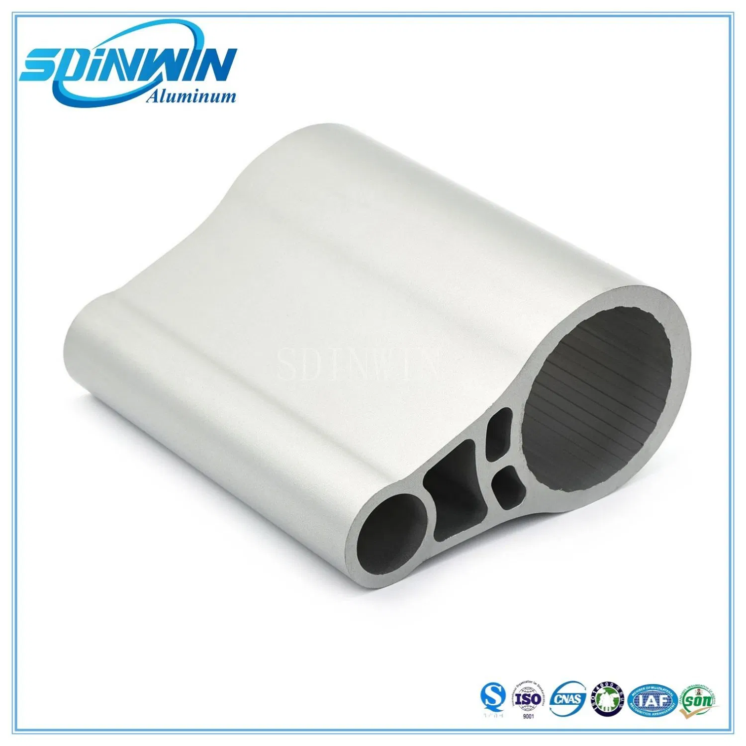 6000 Series Aluminum /Aluminium Alloy Extruded/Extrusions Profiles for CNC Industry Window