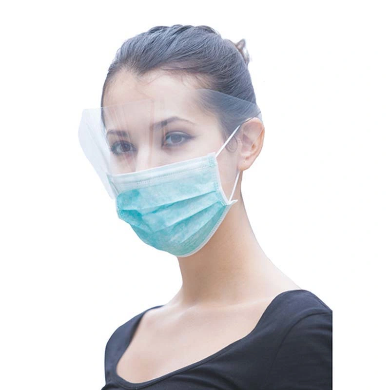 Anti-Fog Face Mask with High Quality Eye Shield
