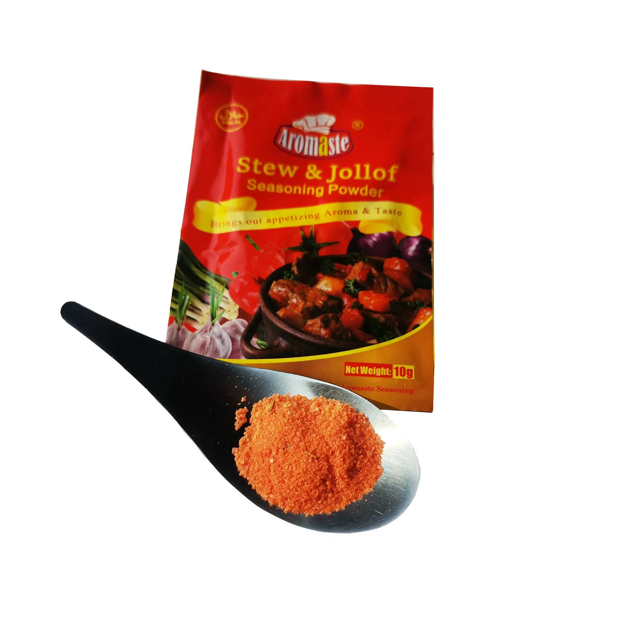 Diverses spécifications Jollof Compound Seasoning Powder au meilleur prix