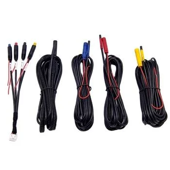 360 Degree Car Panoramic Camera Wiring Harness Driving Recorder Cable