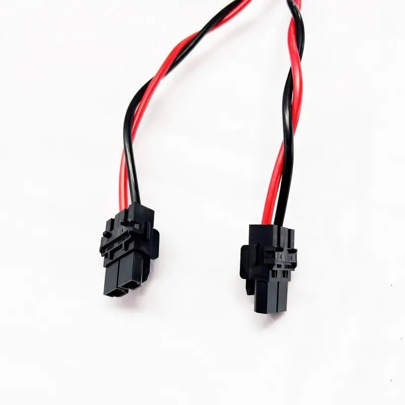 Custom OEM Wiring Harness Cp3 10AWG 4c Wires Harness & Cable Assemblies with Molex Connectors