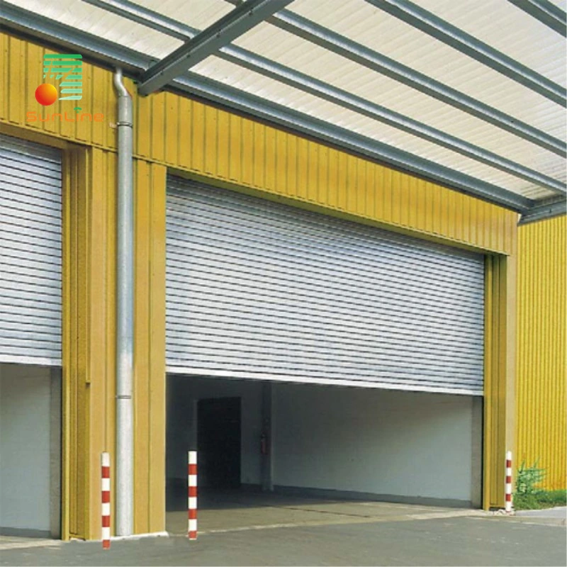 Factory Worksation Garage Electric Rolling Door