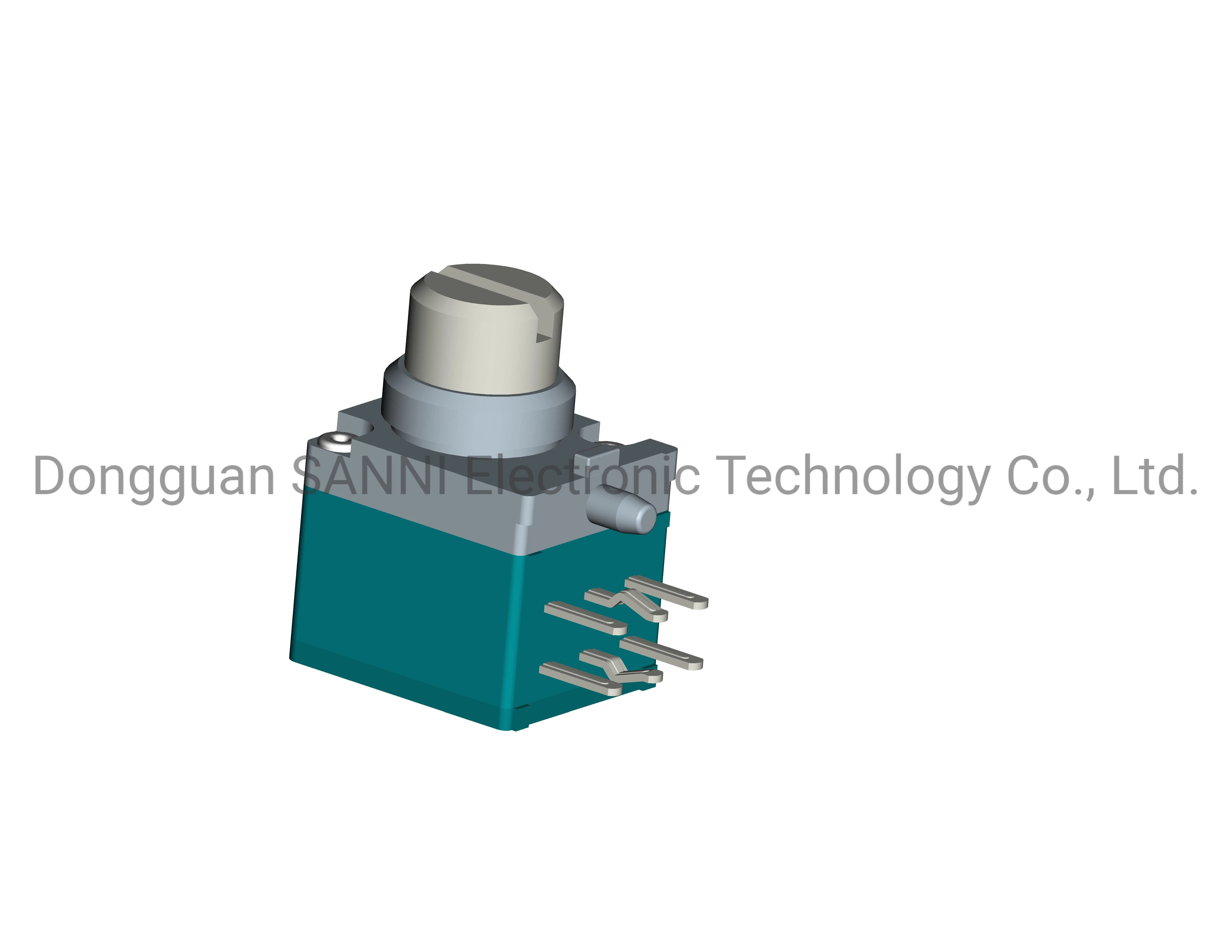 RV91J0G0SR Dual-Unit Metal Shaft Sealed Potentiometer