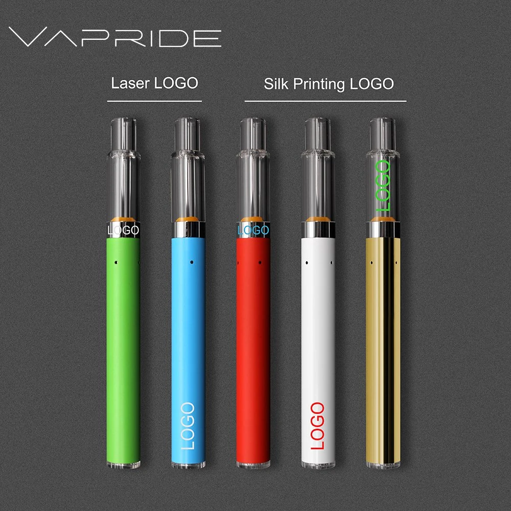 2022 Newest Empty Vape Pen Vaporizer 1ml Starter Kit Ecig Disposable Vape with 530mAh Battery