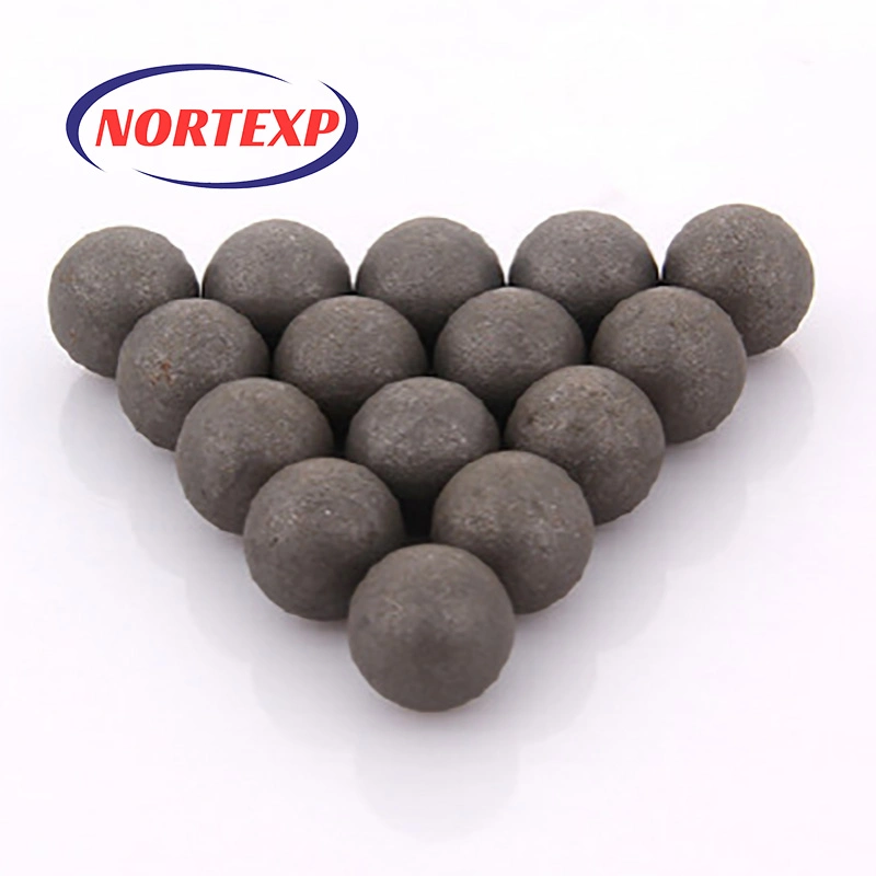 Nortexp 20-200mm Grinding Media Steel Balls Forged Steel Ball