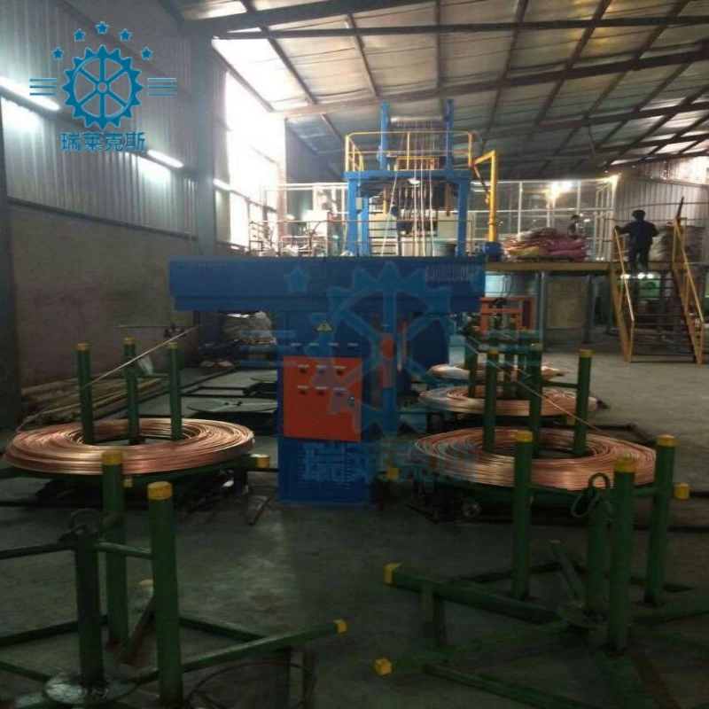 8mm Oxygen-Free Copper Rod up-Casting Equipment