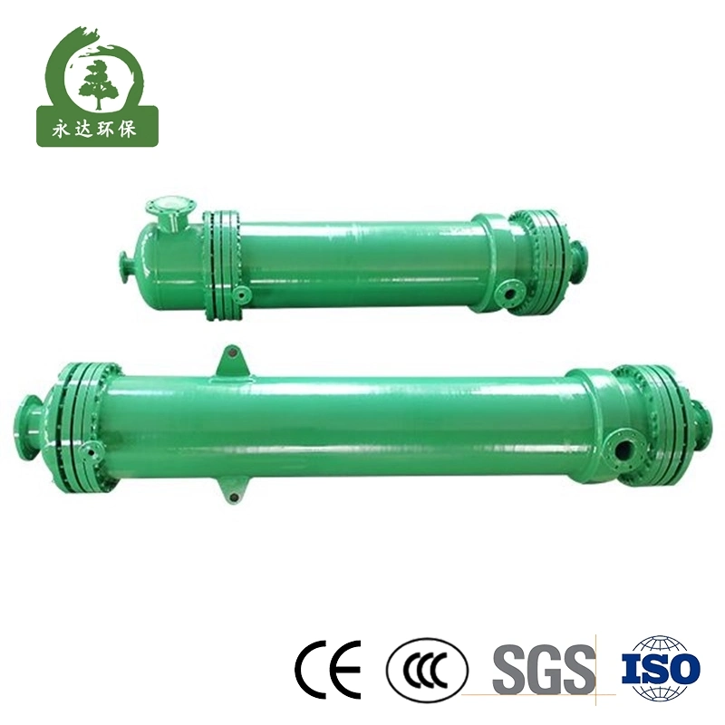 PRO-Environment Customizable Factory Direct Sale Silicon Carbide Ceramic Tube Heat Exchanger