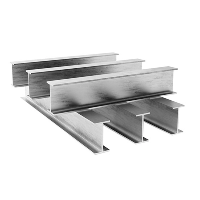 H Beam ASTM A36 A992 Hot Rolled Welding Universal Beam Q235B Q345e I Beam 16mn Channel Steel Galvanized H Steel Structure Steel