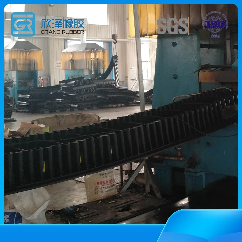 Ep Series Corrugated Sidewall S200 Tc180 Conveyor Belt Exported to Russia