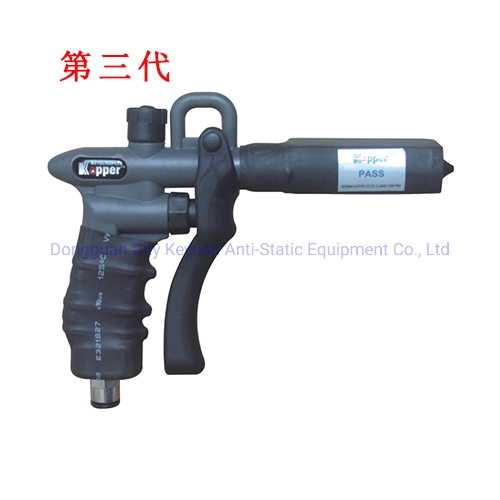 Kapper Industrial Ionizing Air Gun Classic Type Anti Static Anti Dust Air Blower