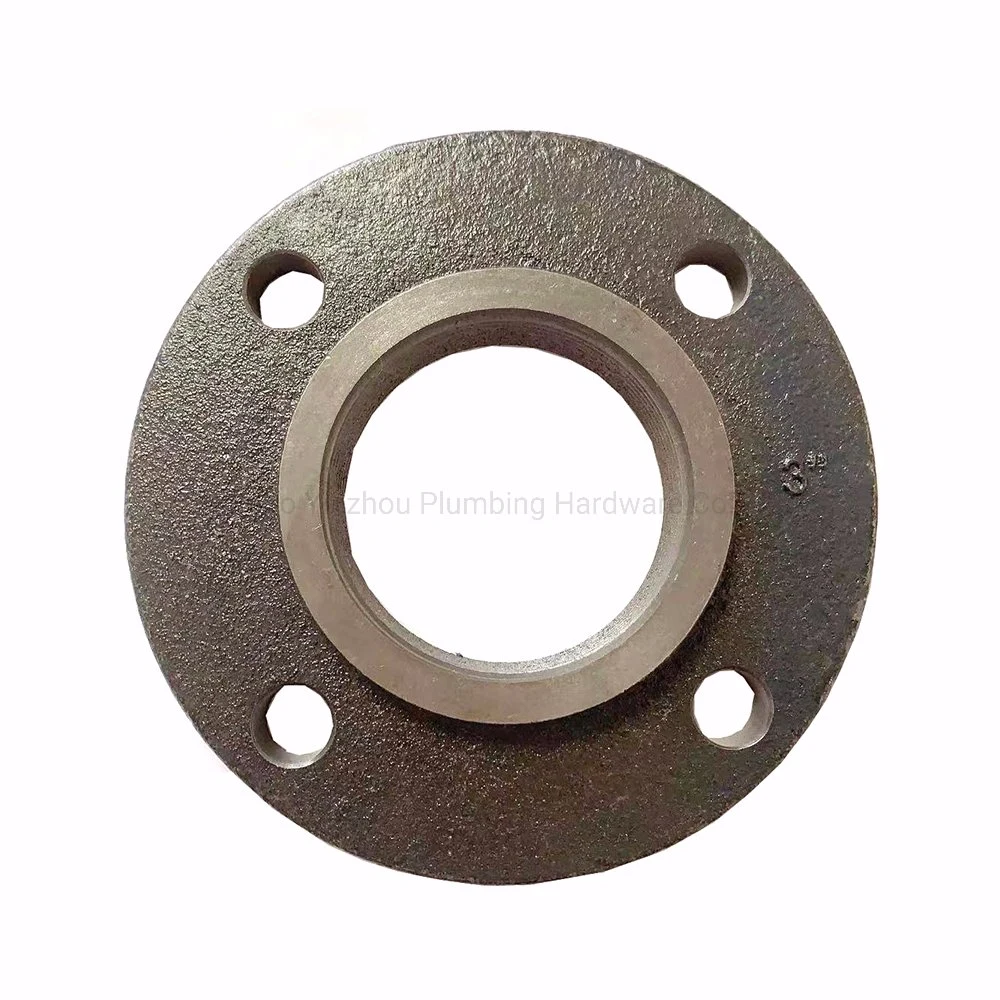 Iron Material Companion Round Flanges 2&prime; &prime; -6&prime; &prime;