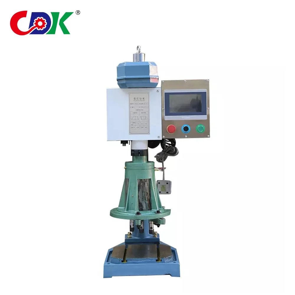 Multi Axis Automatic Servo Motor CNC System Bench Drilling Machine