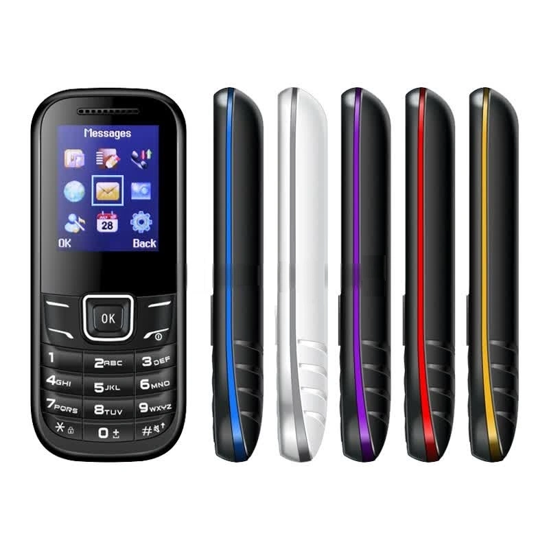 Hersteller 1,44 Zoll Bildschirm Dual SIM GSM 2g Handy GSM-Mobiltelefon