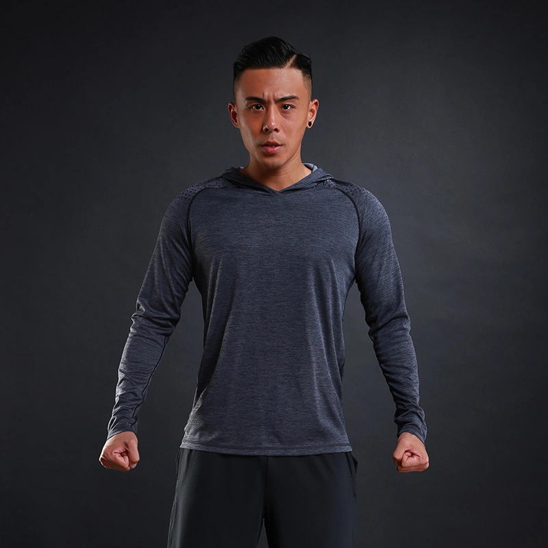 Sports Long-Sleeved Men's Running Quick-Drying Clothes Basketball Bottom Shirt