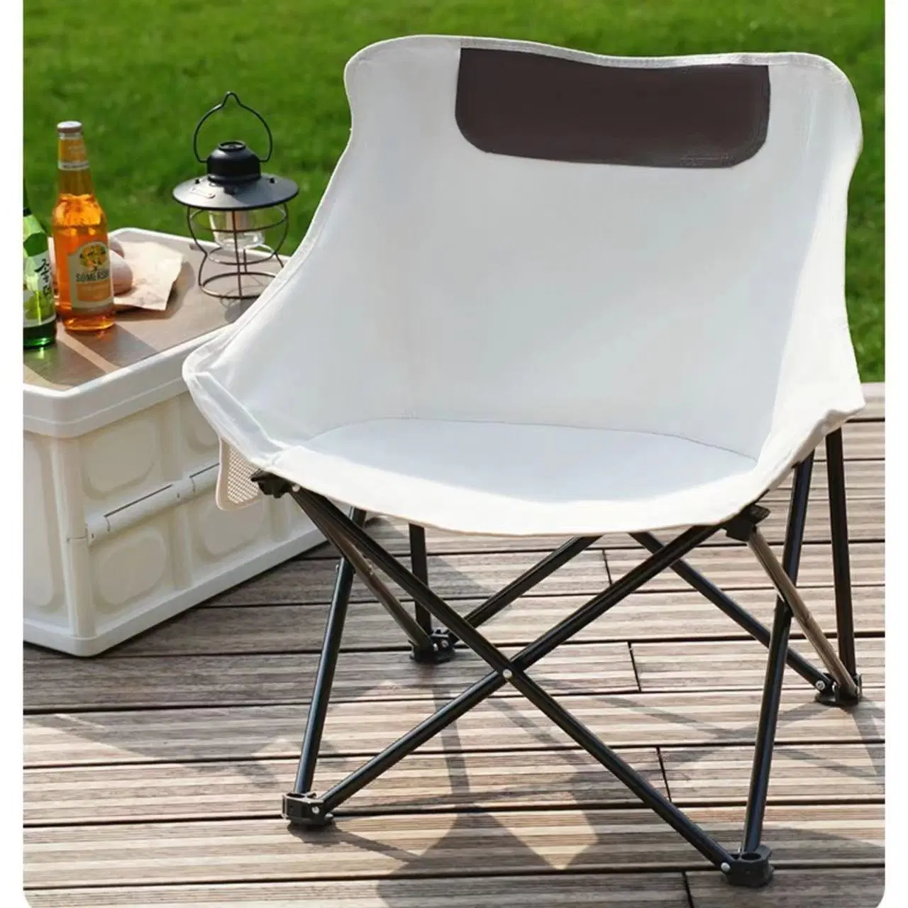 Раскладное кресло для отдыха на открытом воздухе/переносное кресло для пикника/стул для кемпинга