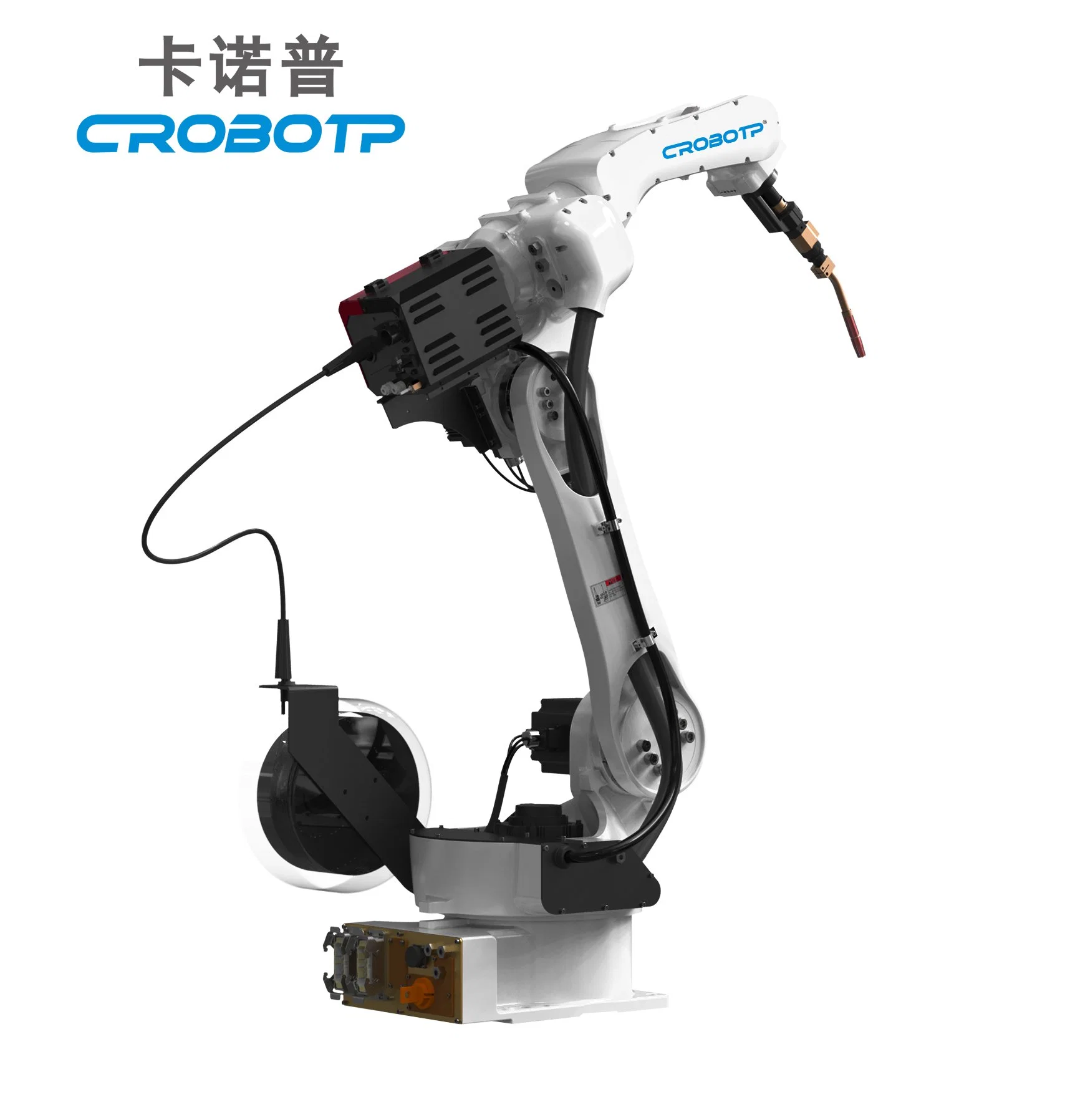 Export Package Electric Crobotp China Cutting Machine Machinery Arm Arc Robot Welding