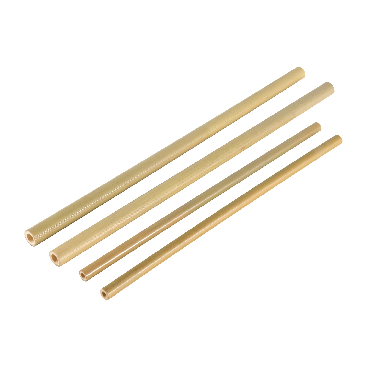 Customized Travel Juice Cocktail Organic Natural Bamboo Drinking Straw Eco-Friendly Bamboo Reusable Straws