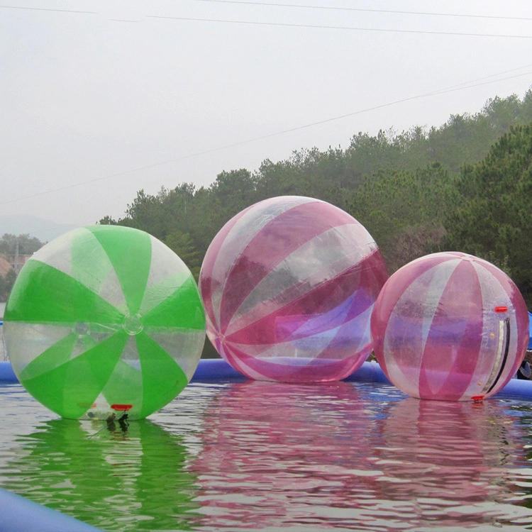 Erwachsene PVC Aufblasbare Wasser Blase Walking Ball für Wasser spielen Ausrüstung