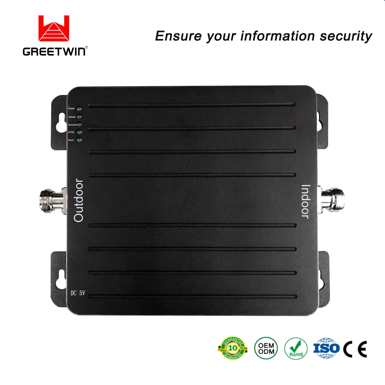 20dBm 4G Tdd Signal Repeater GSM900MHz LTE2300MHz Dual Band Mobile Signal Booster Repeater