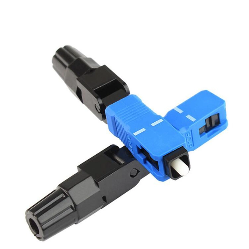 APC/Upc Sm Sc Fiber Fast Connector