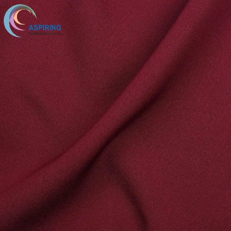 75D Polyester Woven 92% Polyester 8% Spandex Fabric Four Ways Stretch Fabric