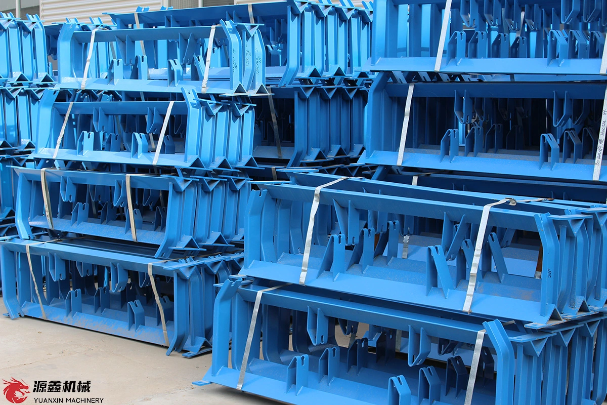 Conveyor Roller Frame/Conveyor Bracket/Conveyor Frame in Machinery