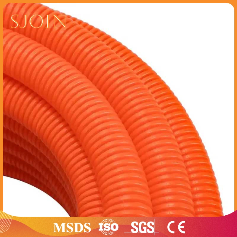 PE Pipe DN355 Steel Wire Frame Plastic Polyethylene Composite Tube Pipe with Crushing Resistance/HDPE Tubes