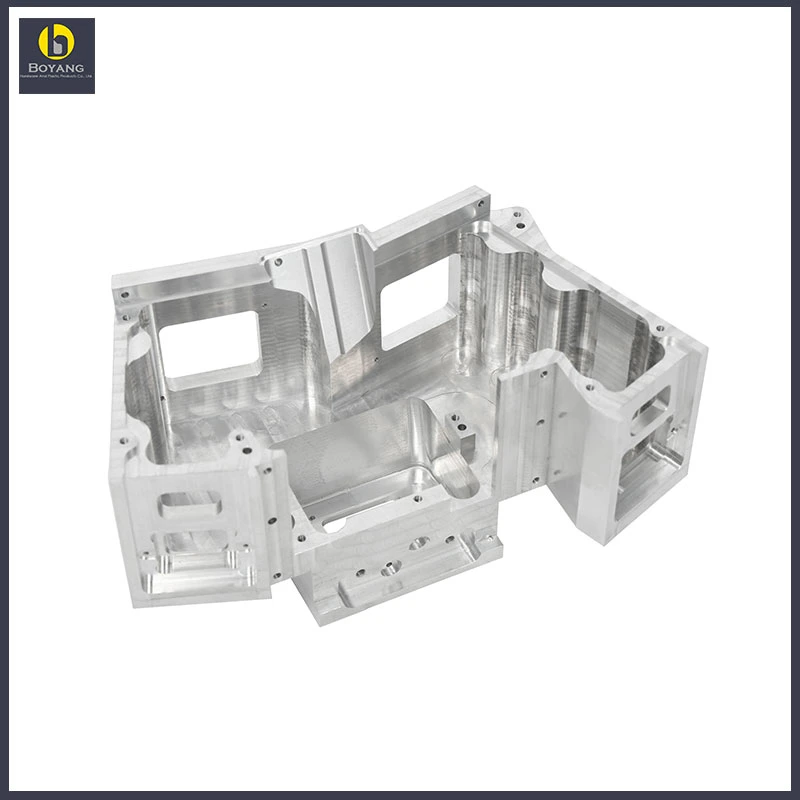 Caja de chasis de Comunicación de aluminio CNC Latha carcasa de carcasa CNC Machining Piezas