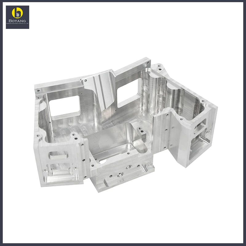 حاوية هيكل الاتصالات CNC من الألومنيوم حاوية CNC ذات تشغيل مكاني الأجزاء