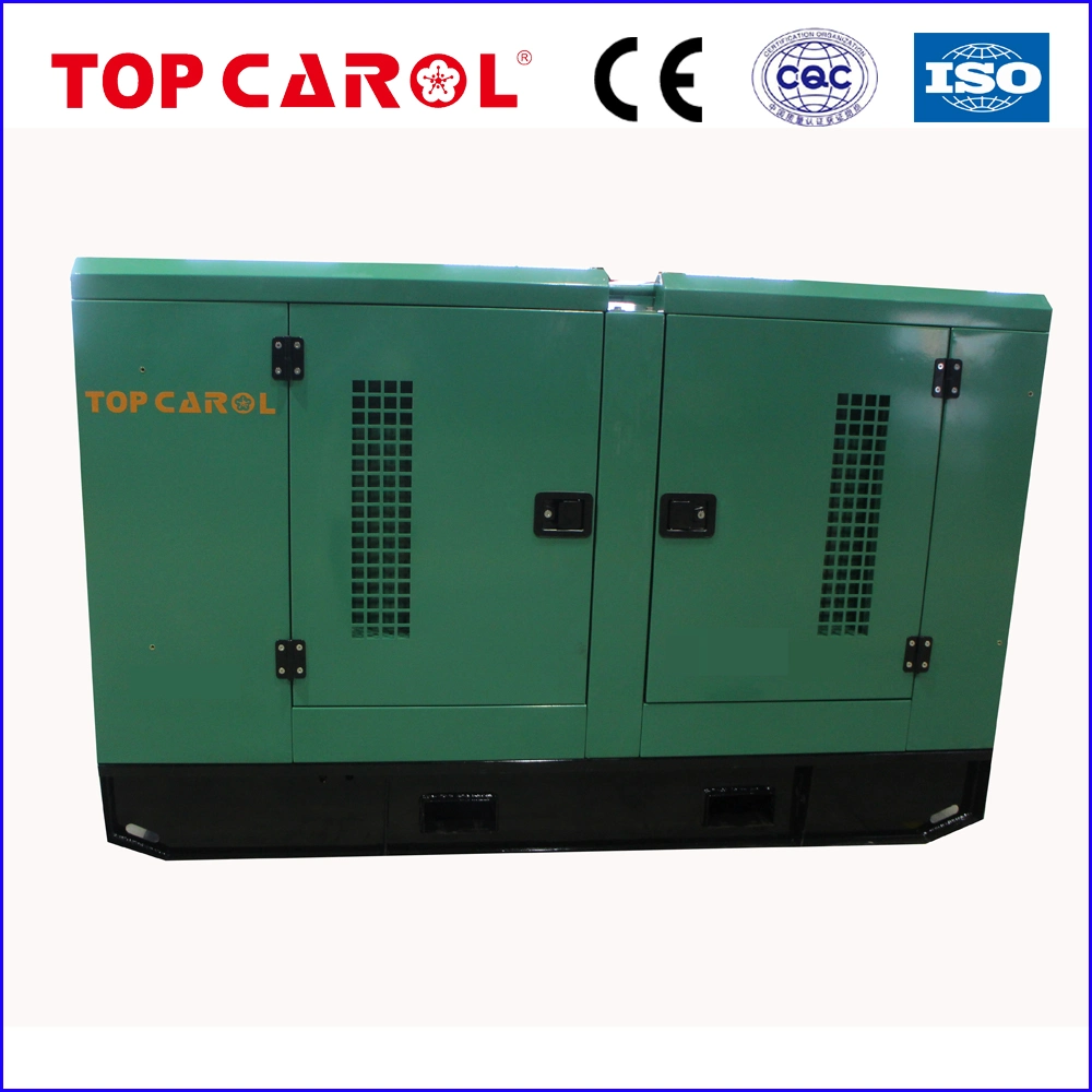 Silent Type Diesel Generator Yangdong Engine Coupled Alternator with GS/Ce Certificate Low Noise