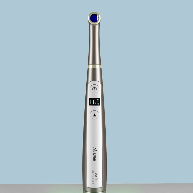 High Intensity Rotatable Wireless Dental LED Curing Light