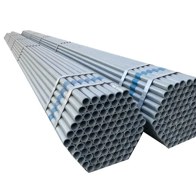 Factory Price 2 Inch Sizes Gi Steel Round Galvanized Iron Pipe