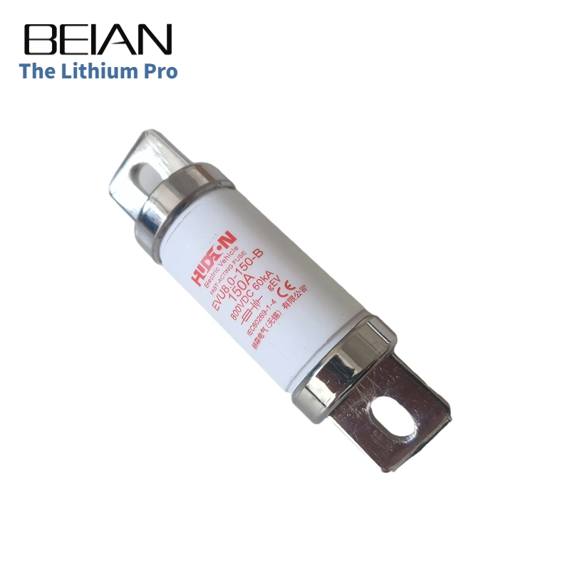 DC800V400A Fuse  EVU8.0-400A Electric Car Fuse for PDU DC DC Conversion Electric Vehicles