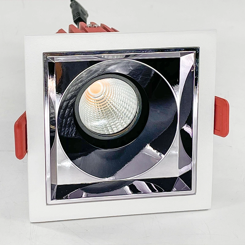 New Design Modern Decorative Square Recessed LED Downlight Housing