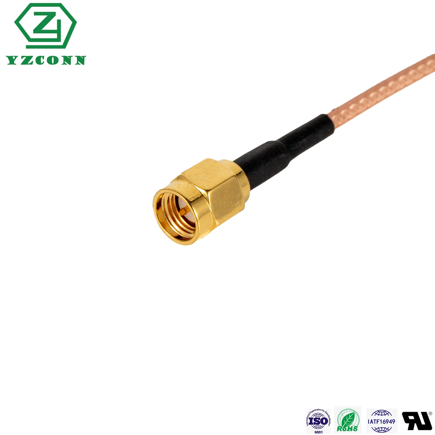 Conector coaxial RF Cable conector coaxial RF, el conjunto de cables de puente/Mazo de cables