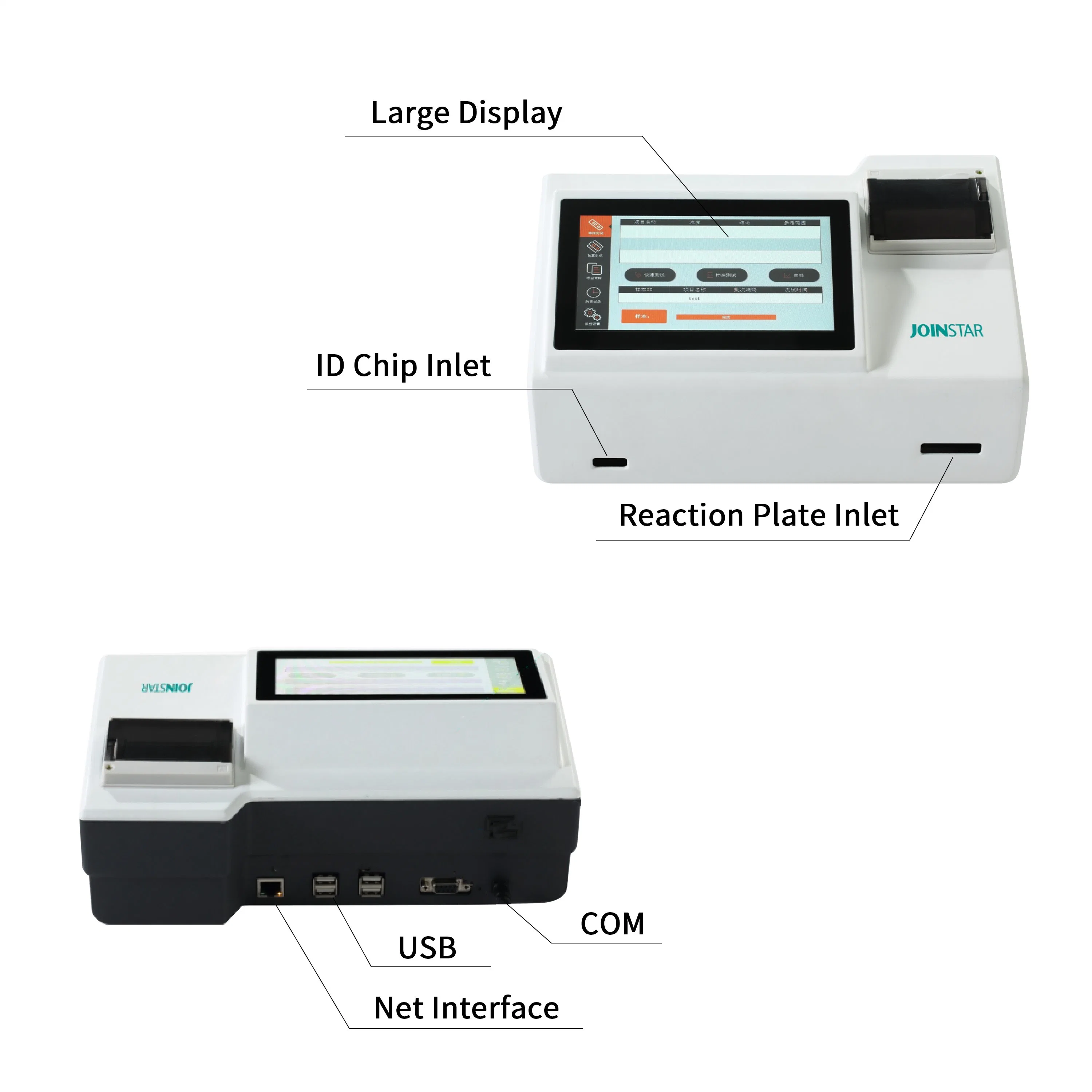 Hirikon High quality/High cost performance  Dry Fluorescence Immunoassay Analyzer for Gastrointestinal Function Testing and More