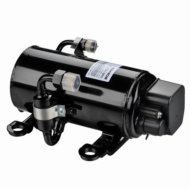 Auto A/C Compressor Boyard 12V Brushless Type Horizontal Motive Compressor