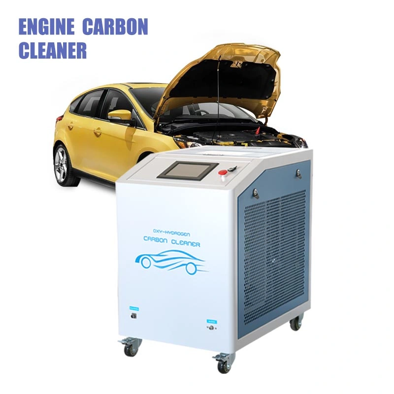 HHO Generador de hidrógeno Carbon Clean máquina automática de lavado de coches