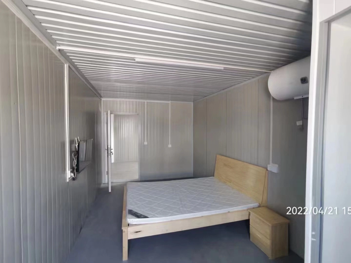 Low-Cost Luxury Prefabricated Mini Container + Tiny House for Sale